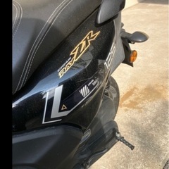 シグナス 125 　シグナスray zr ヤマハ　バイクの画像