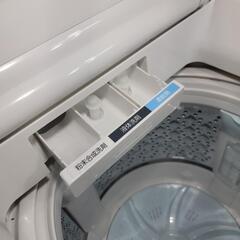 9504‼️関西エリア配送設置可🙌‼️最新2023年製✨ウルトラファインバブル洗浄✨東芝 8kg 洗濯機 インバーター付き静音モデルの画像