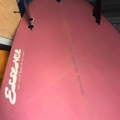 essence  7.0ft 20 7/8 ファンボード ミッドレングス フィン付き！リペア多数の画像