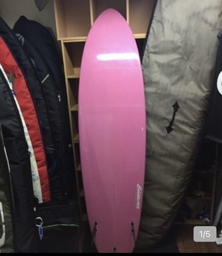 essence  7.0ft 20 7/8 ファンボード ミッドレングス フィン付き！リペア多数