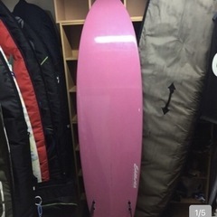 essence  7.0ft 20 7/8 ファンボード ミッドレングス フィン付き！リペア多数の画像