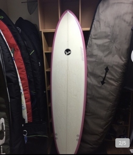 essence  7.0ft 20 7/8 ファンボード ミッドレングス フィン付き！リペア多数