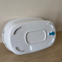 折りたたみ式ベビーバスの画像