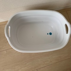 折りたたみ式ベビーバスの画像