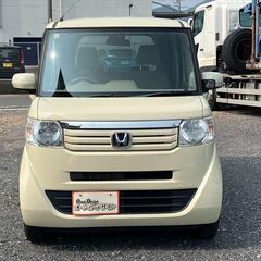 【自社ローン対応】★保証人なし★全国対応★N-BOX　G★ベージュ★ナビ付き★ETC★車検2年付きの画像
