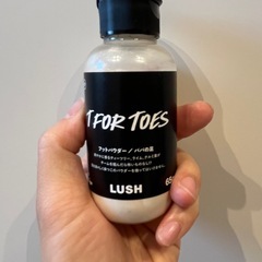 7/18処分　LUSH ドライミー パパの足の画像