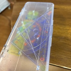 三角定規とコンパスの画像
