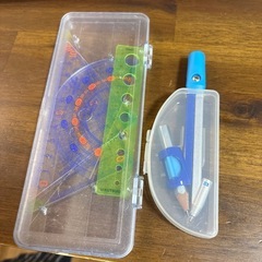 三角定規とコンパス