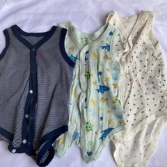 シャツロンパース　肌着