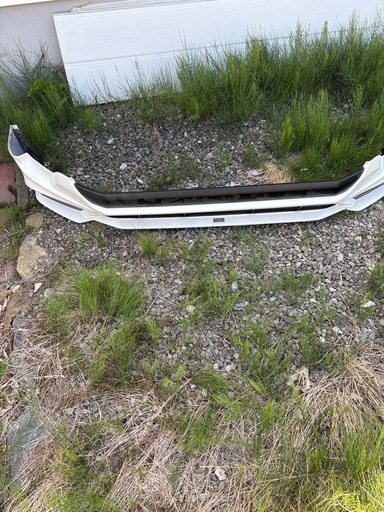 150プラド後期、trdフロントバンパー