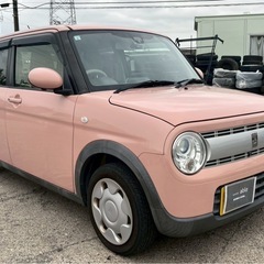 【支払総額22万円】h28年式33型アルトラパン 車検令和8年1月 機関良好 内外装良好 即日納車ok 距離を感じさせない車両状態♩の画像