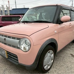 【支払総額22万円】h28年式33型アルトラパン 車検令和8年1...