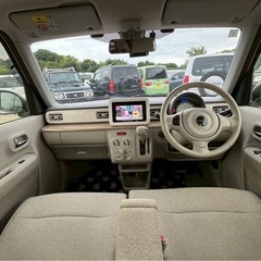 【支払総額22万円】h28年式33型アルトラパン 車検令和8年1月 機関良好 内外装良好 即日納車ok 距離を感じさせない車両状態♩の画像