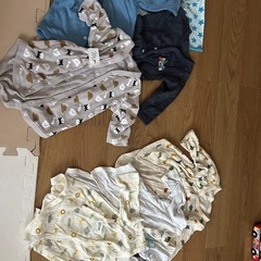50から80センチ男の子の画像