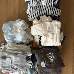 50から80センチ男の子の画像