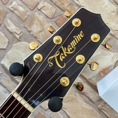 Takamine PT108 エレアコ仕様　ハードケース付　美品中古品の画像