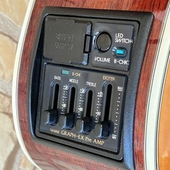 Takamine PT108 エレアコ仕様　ハードケース付　美品中古品の画像