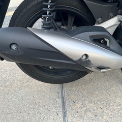 (お話中)PCX125 JF81 擦り傷有りの画像