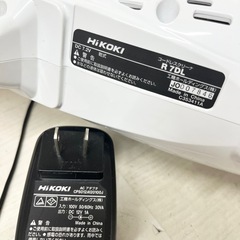 M【中古品】ハイコーキ HiKOKI コードレススティッククリーナー R7DL 現状品 蓄電池式 掃除機 生活家電の画像