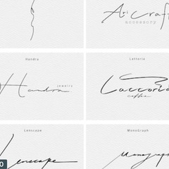 カリグラフィー文字描ける方