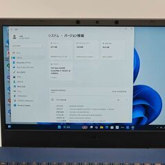 第11世代 i7　バッテリ◎ フルHD 15.6 NEC ノートPC LAVIE N1576BAL Core i7-1165G7 windows11 home 16GB SSD512GB  カメラあり オフィス (B991)の画像