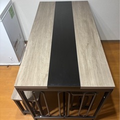 ダイニングテーブルセット　
ダイニングチェアセットの画像