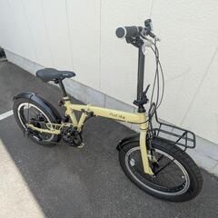 折りたたみ自転車 2024年8月購入 2回使用