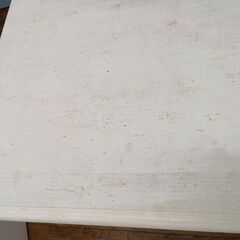 ★リユースのサカイ水戸店★NITORIレンジ台クリームH80×D40×W74クリーニング済みMT4900の画像