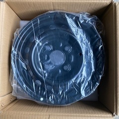 【新品】ダイハツ純正スチールホイール 12インチ 4本セット