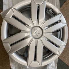 【新品】ダイハツ純正スチールホイール 12インチ 4本セットの画像
