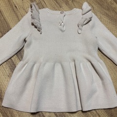 ⑧ニットチュニックの画像