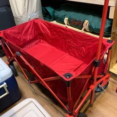 Coleman コールマン　アウトドアワゴンの画像