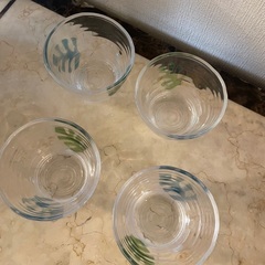 【美品】そうめん　鉢　器　つゆ入れ　4個セットの画像