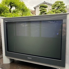 ソニー36インチブラウン管テレビ引き取り限定