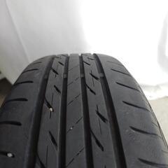 【バリ山】ブリジストン ネクストリー185/65r15　サマータイヤ　1本  2022年製の画像
