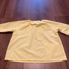 【無料】幼児用スモッグ2️⃣差し上げますの画像
