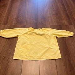【無料】幼児用スモッグ2️⃣差し上げますの画像