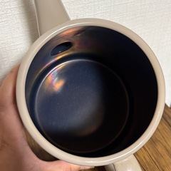 野田琺瑯　やかんケトル　ベージュの画像