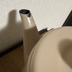 野田琺瑯　やかんケトル　ベージュの画像