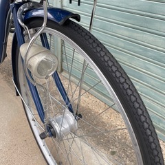 26㌅安全整備士組立リサイクル自転車の画像