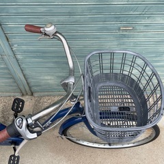 26㌅安全整備士組立リサイクル自転車の画像