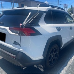 RAV4  アドベンチャーオフロードパッケージ　車検付き　美車の画像