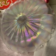 東洋ガラス　花座 大皿の画像