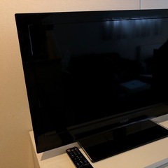 (お譲り先決定) テレビ　リモコン付きの画像