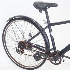ブランド不明 年式不明 27インチ シティサイクル E①-2の画像