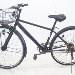 ブランド不明 年式不明 27インチ シティサイクル E①-2の画像