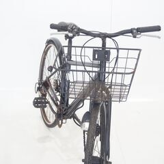 ブランド不明 年式不明 27インチ シティサイクル E①-2の画像