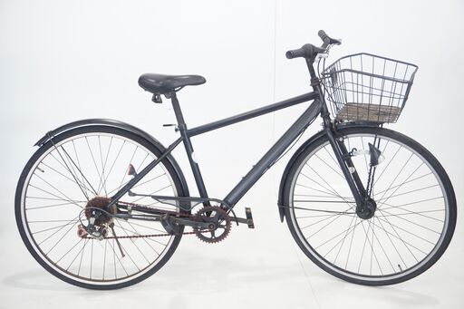 ブランド不明 年式不明 27インチ シティサイクル E①-2