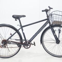ブランド不明 年式不明 27インチ シティサイクル E①-2