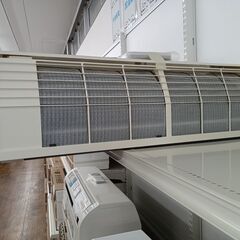 ★リユースのサカイ水戸店★ HITACHI エアコン RAS-AJ28K(W) 2.8kw 2021年製 室内機分解洗浄済み MT4902の画像